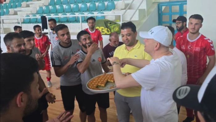 Volkan Group'a baklava dopingi